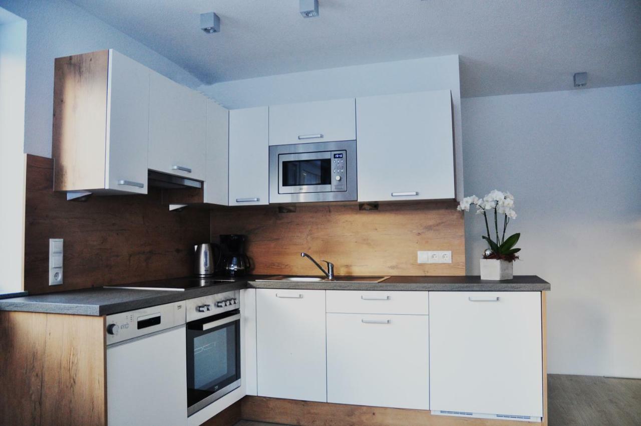 Appartement Alpenzauber Arzl im Pitztal Buitenkant foto