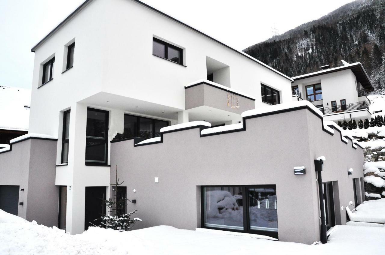 Appartement Alpenzauber Arzl im Pitztal Buitenkant foto