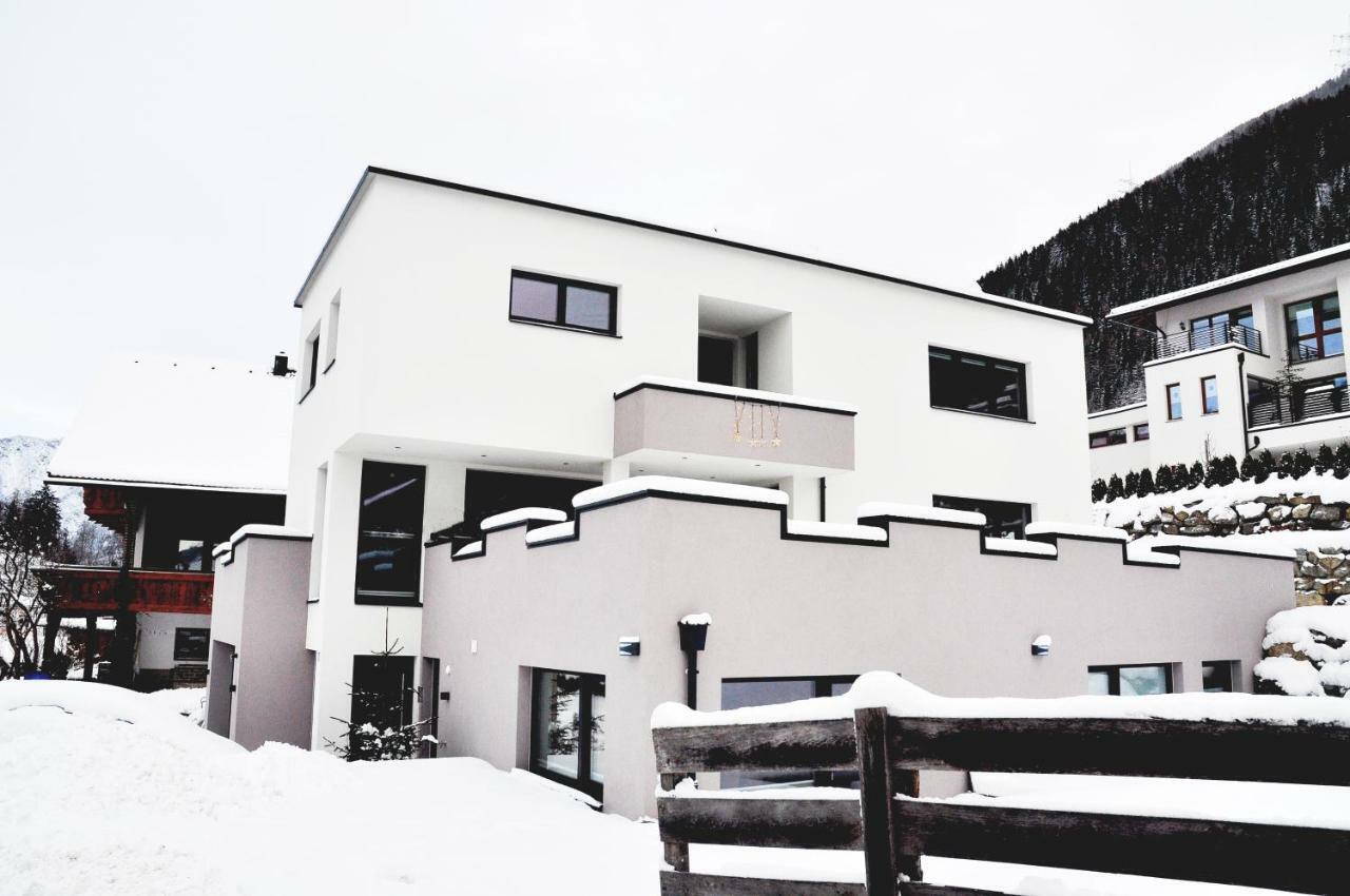 Appartement Alpenzauber Arzl im Pitztal Buitenkant foto