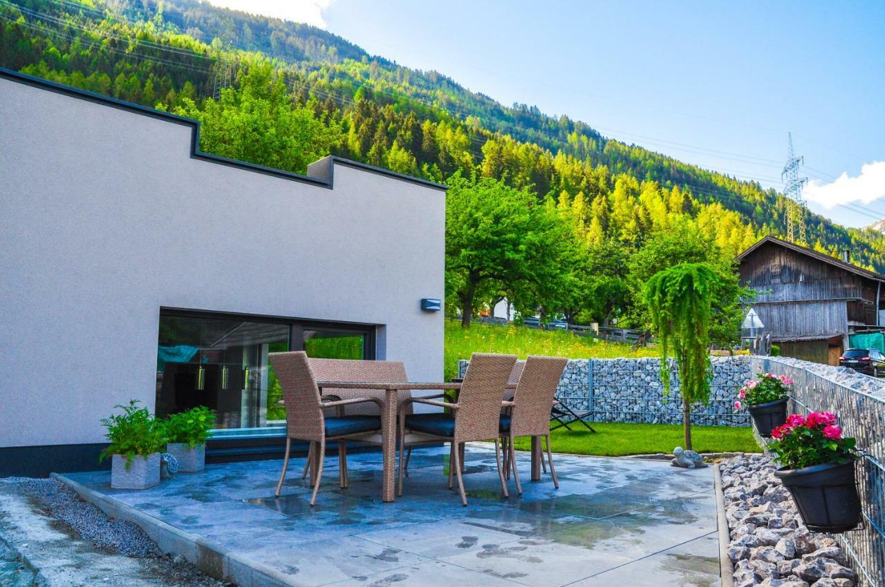 Appartement Alpenzauber Arzl im Pitztal Buitenkant foto