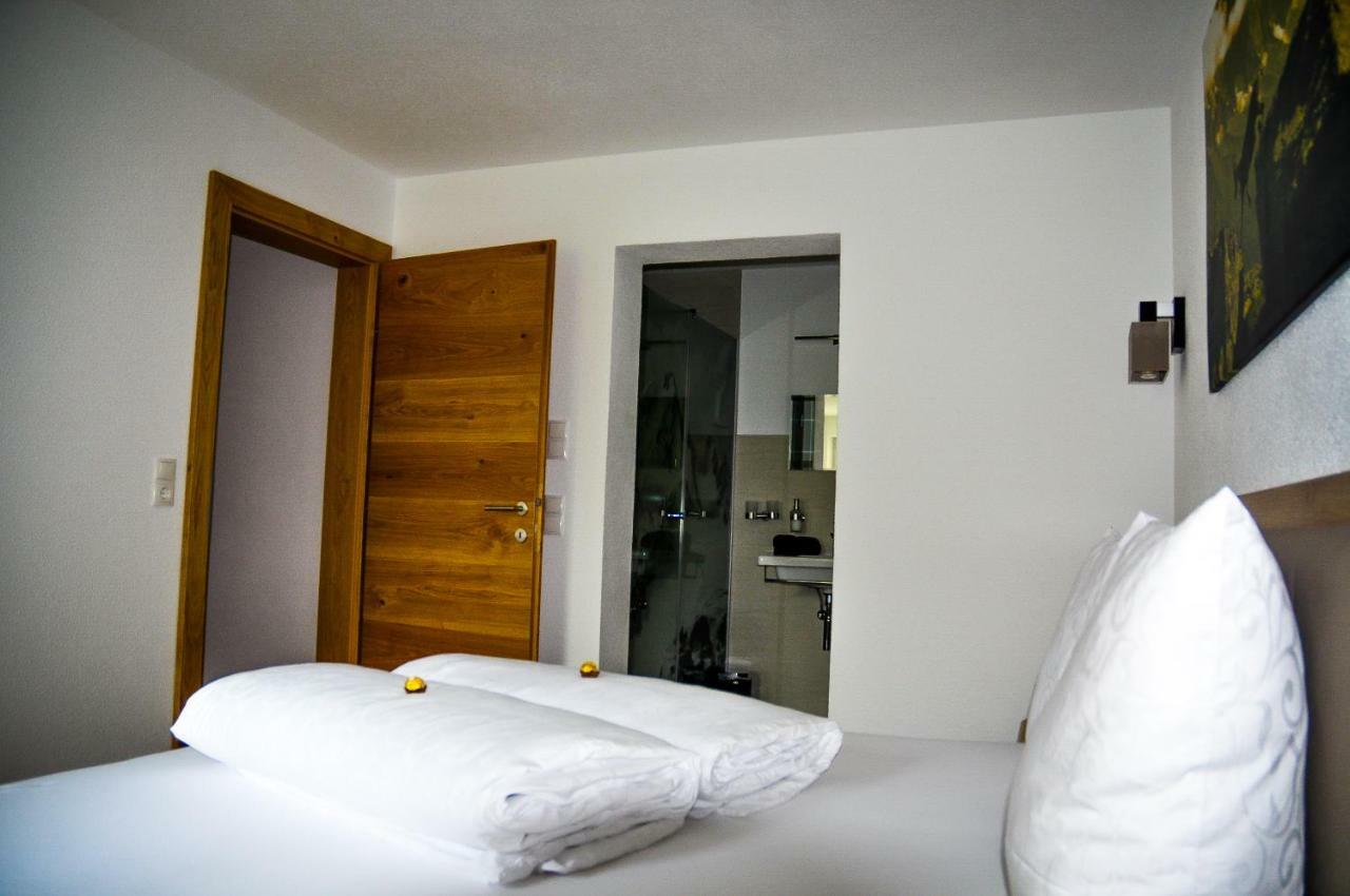 Appartement Alpenzauber Arzl im Pitztal Buitenkant foto