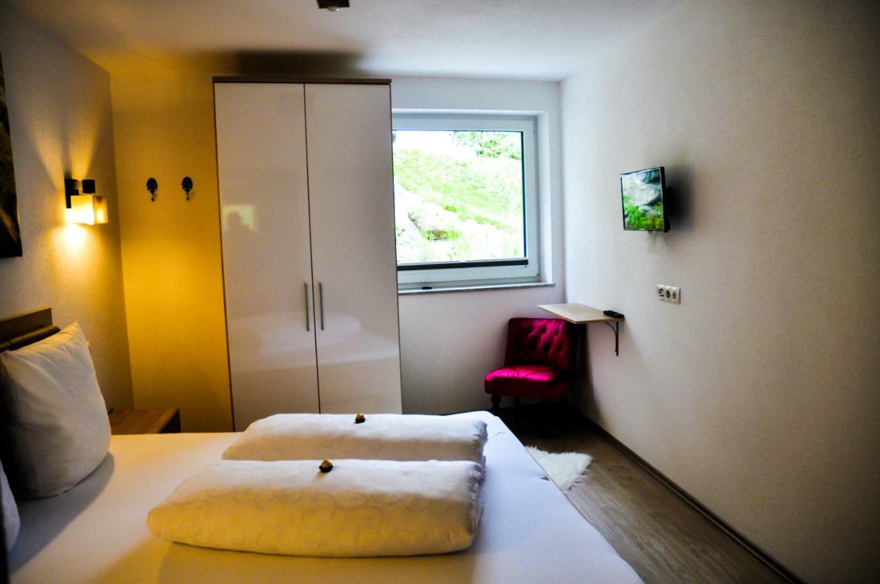 Appartement Alpenzauber Arzl im Pitztal Buitenkant foto