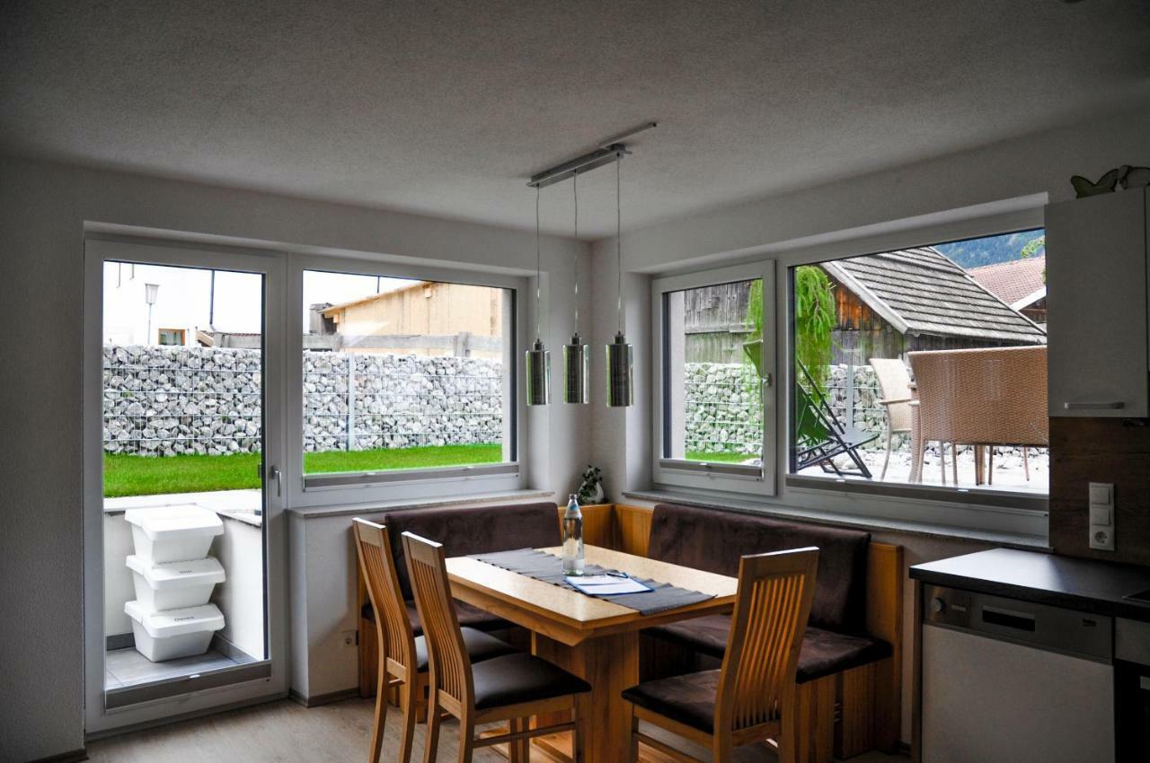 Appartement Alpenzauber Arzl im Pitztal Buitenkant foto