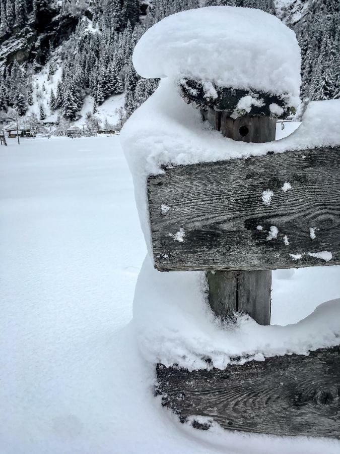 Appartement Alpenzauber Arzl im Pitztal Buitenkant foto
